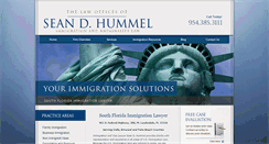 Desktop Screenshot of hummelaw.com